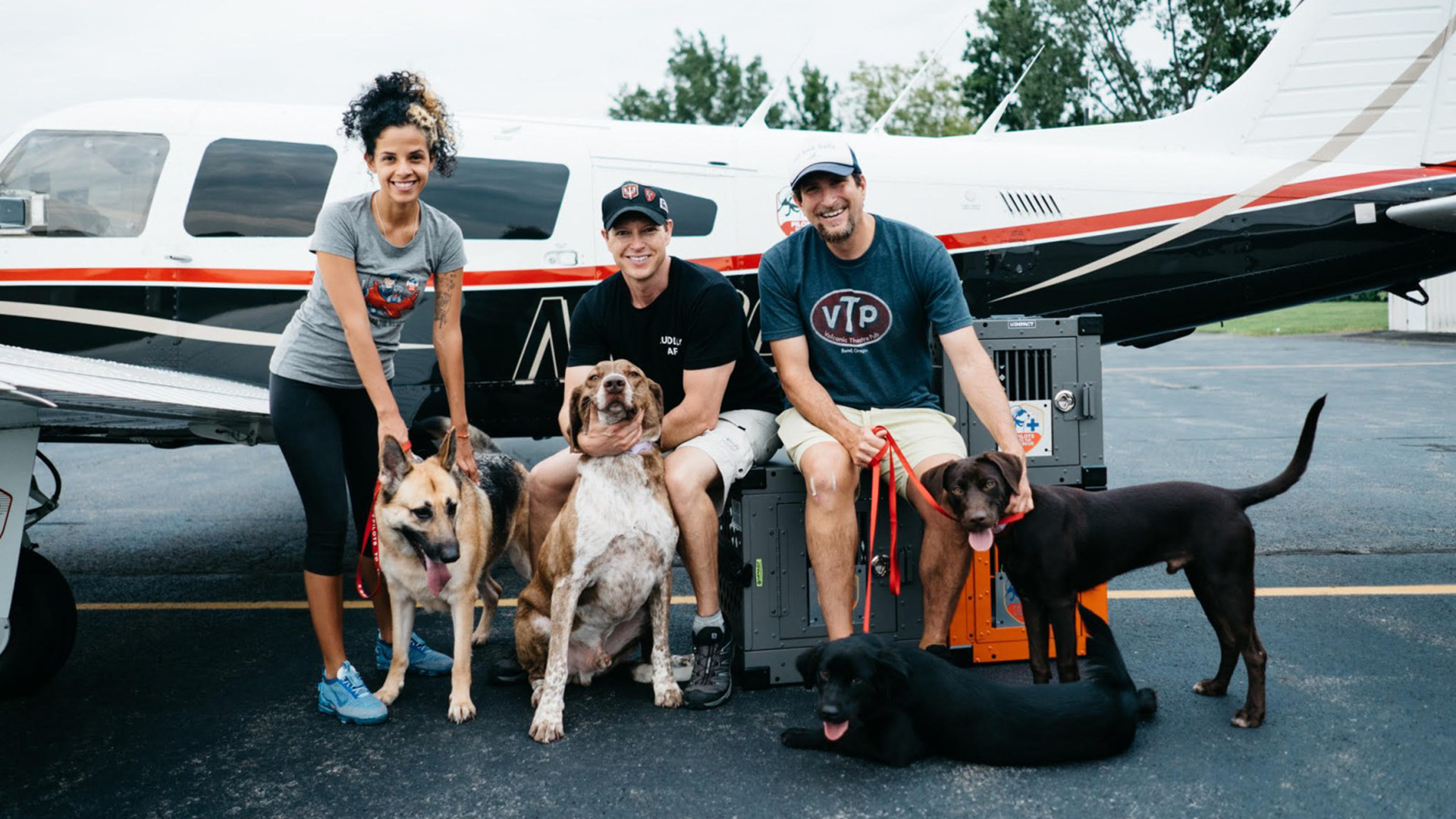 Operation: Pilots and Animal Rescue